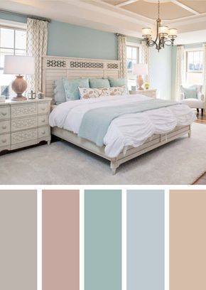 color scheme for bedroom