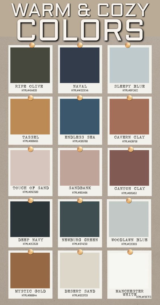 color scheme for living room